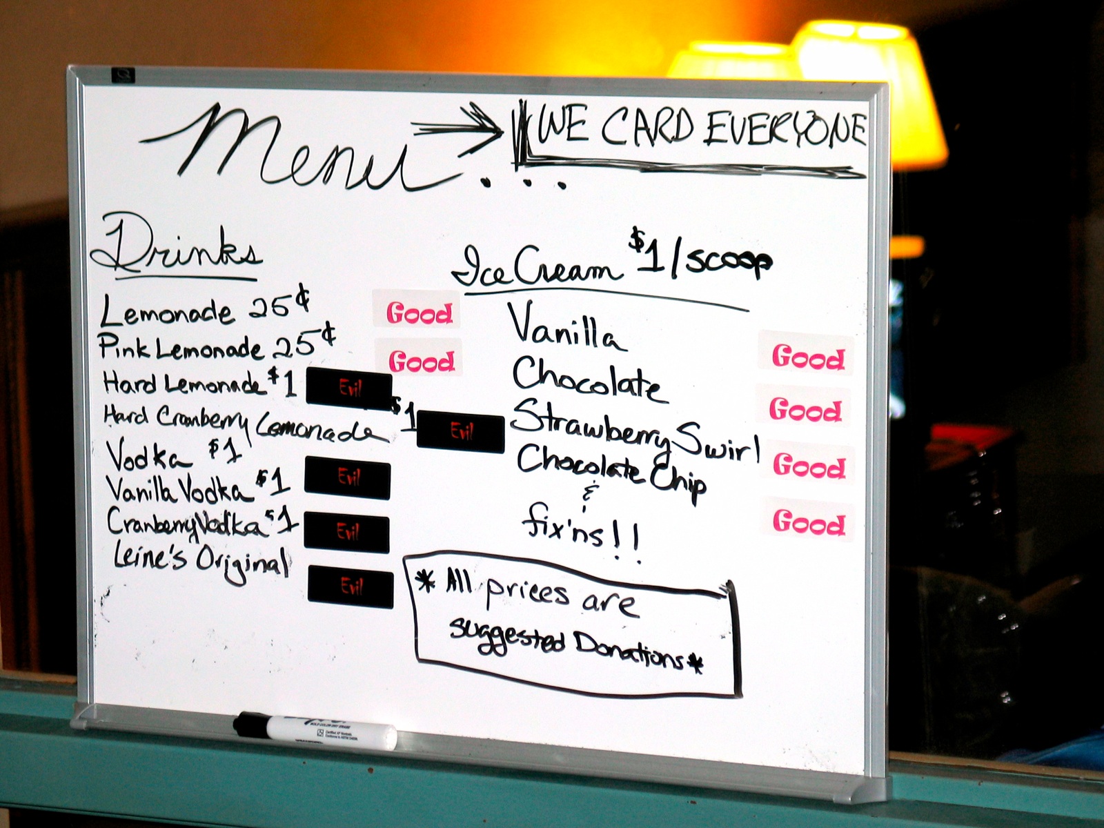 Vice City Menu