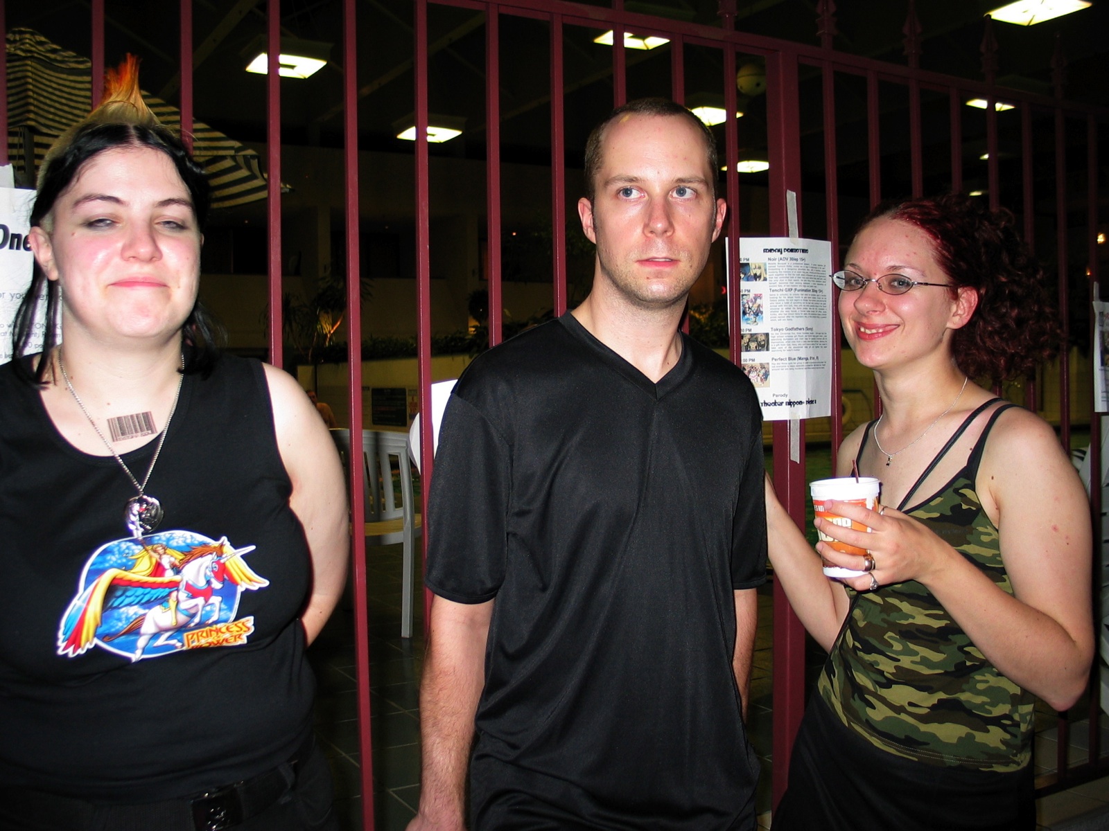 Erin, Christopher and Trina
