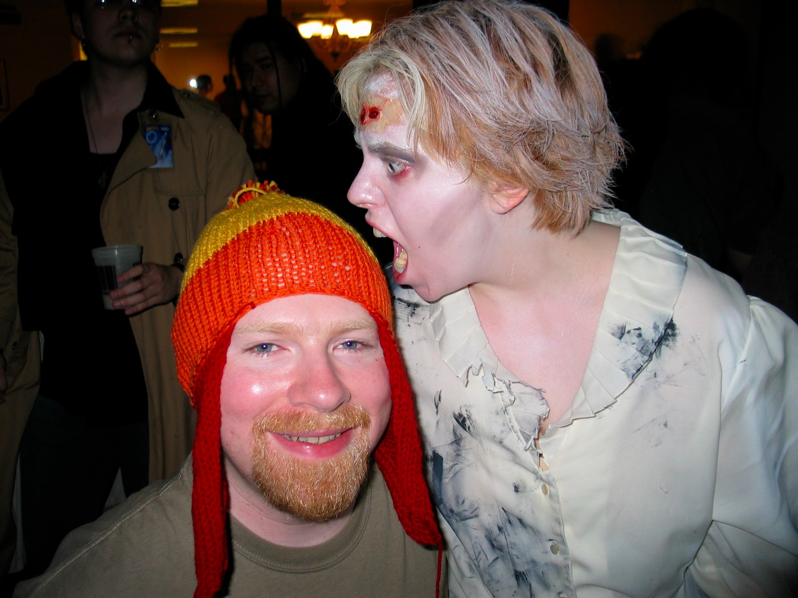 Aaron And Zombie Nichole