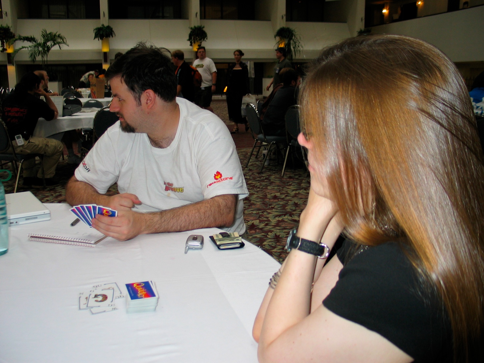 Ian And Abby- Playing Cards