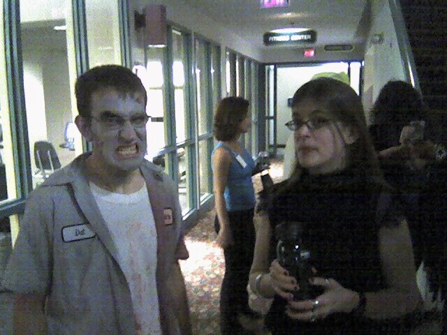 Zombie Dan And Abby