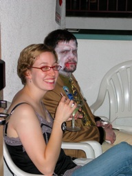 thumbnail of "Lauren And Zombie Mike"