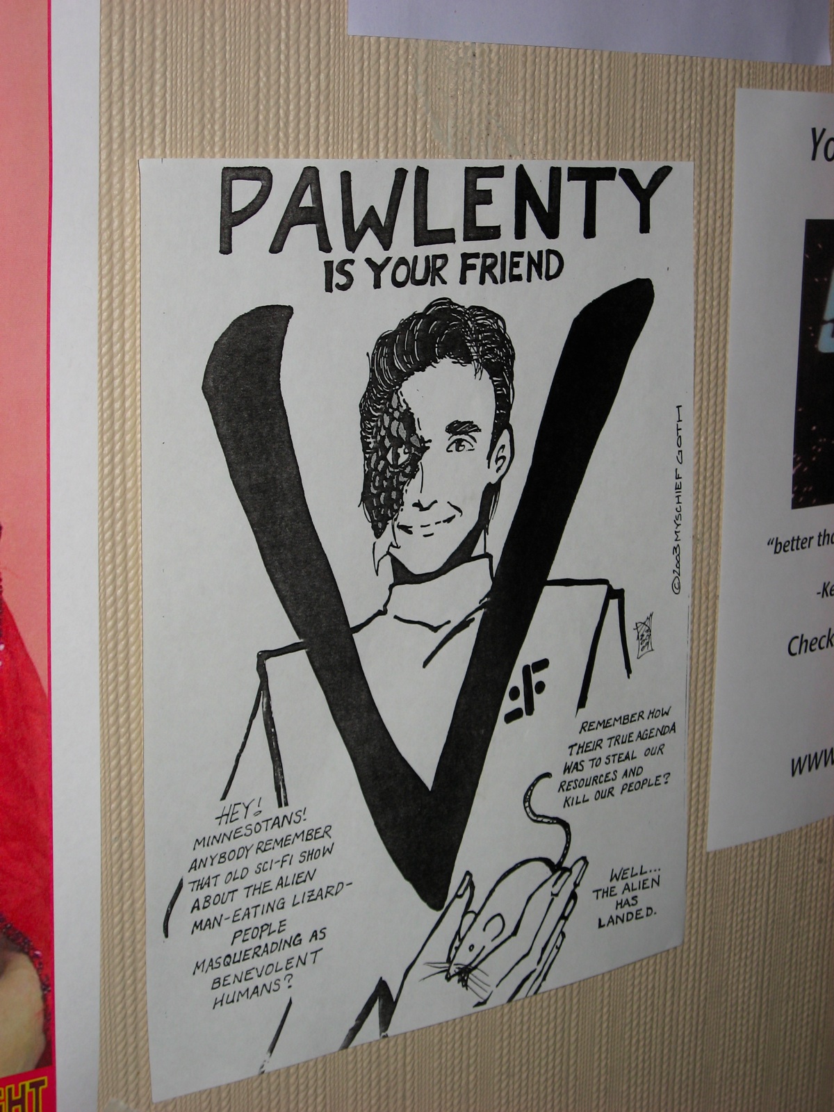 Pawlenty Poster