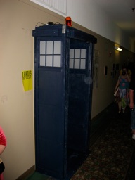 Thumbnail of Image- Tardis Party Room