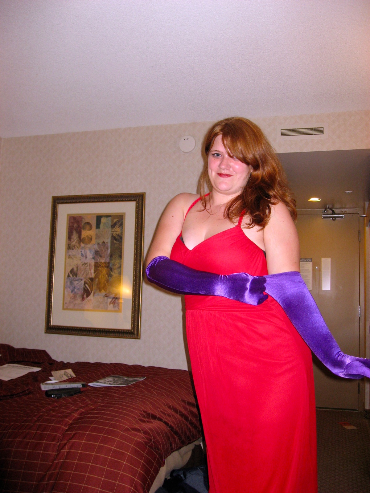 Ashley As Jessica Rabbit