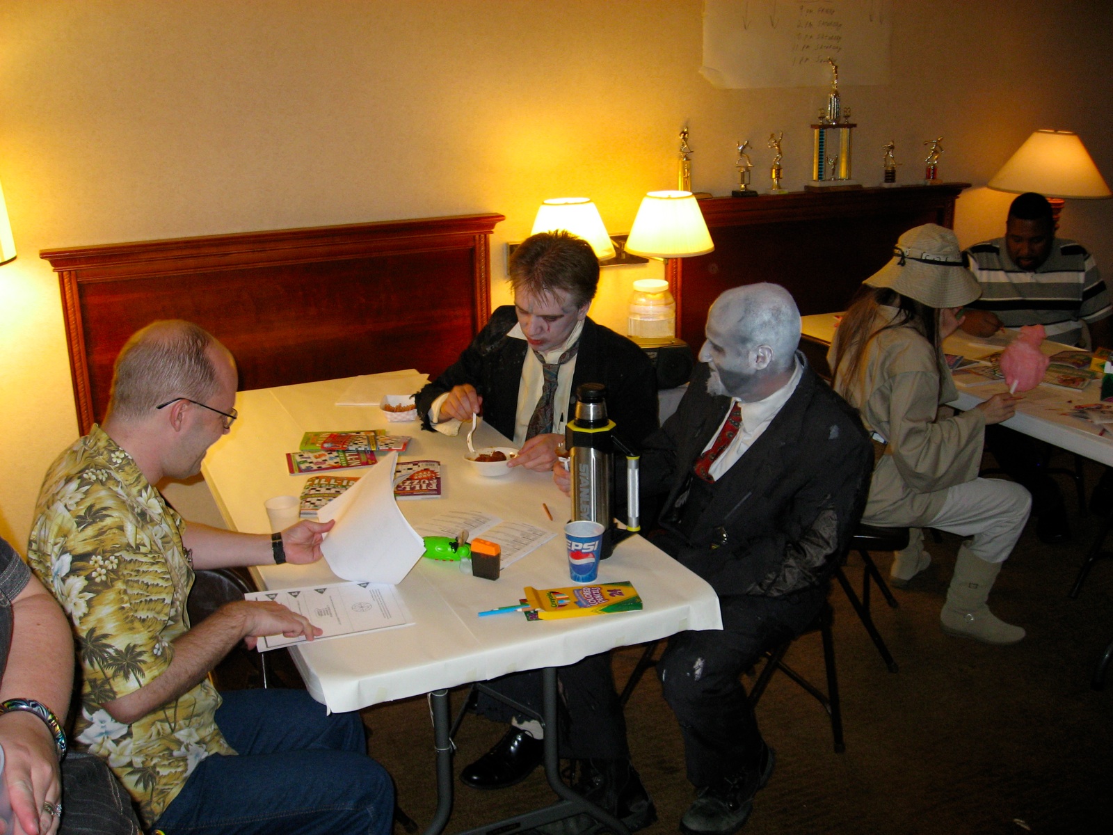 Zombie Crossword Jamboree