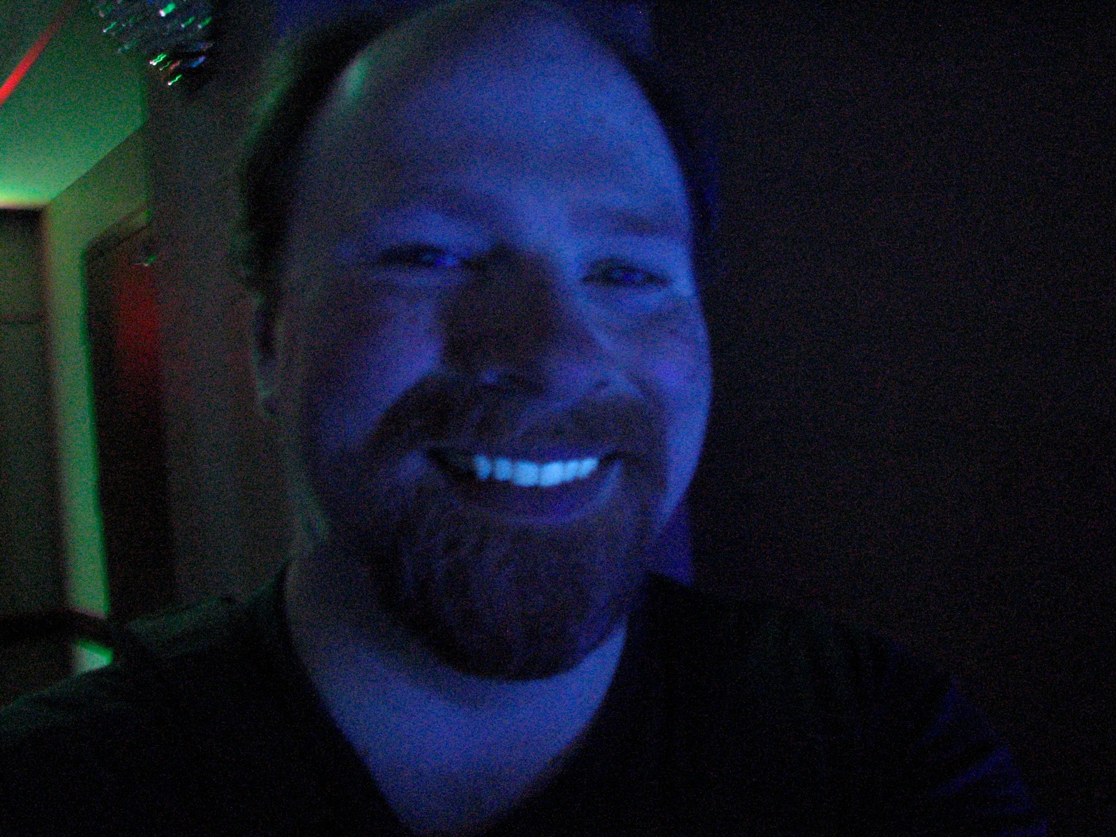 Aaron In Blacklight