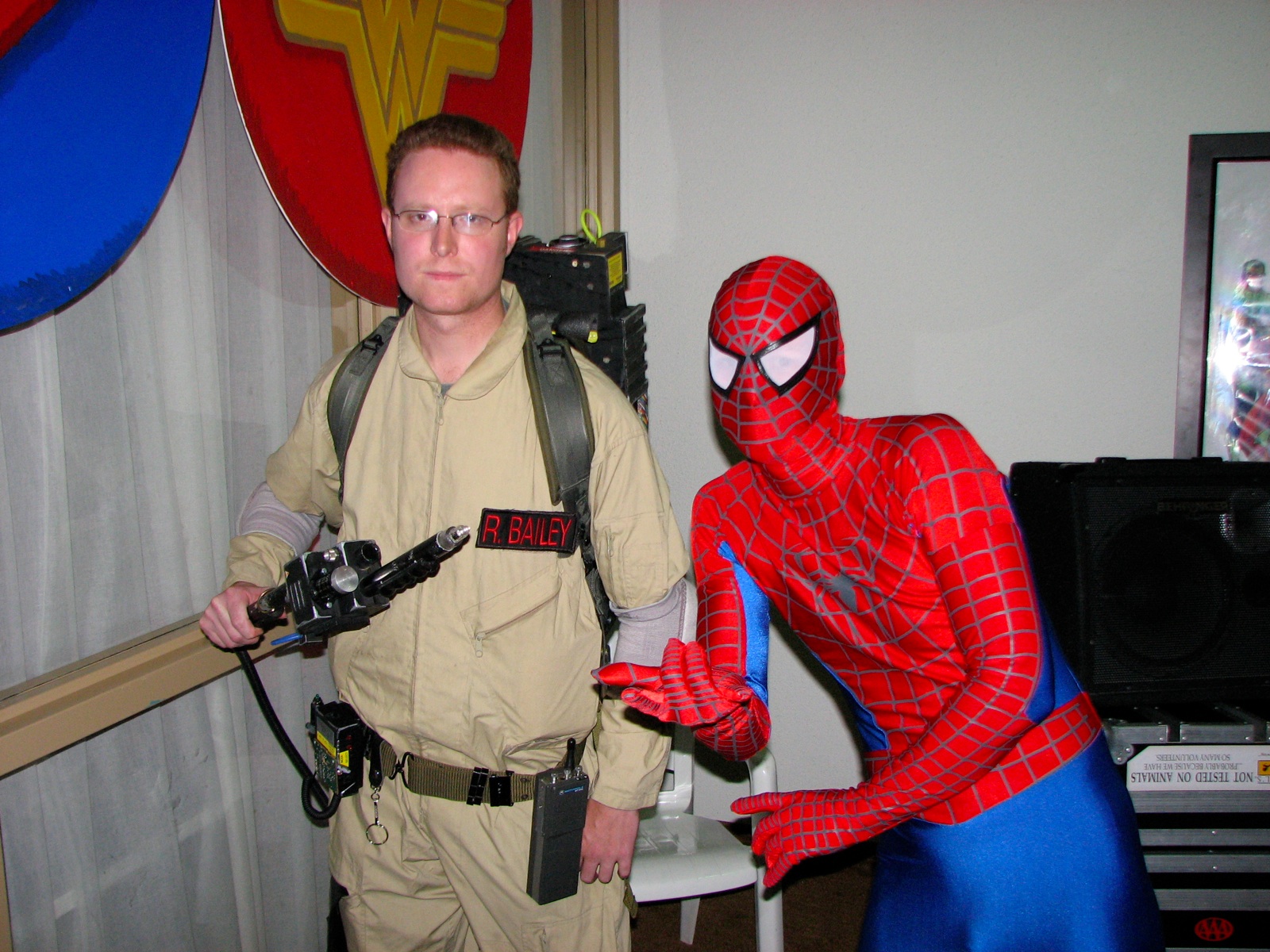 Ghostbuster & Spider-Man