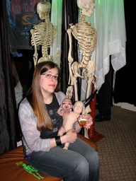 thumbnail of "Abby With Zombaby"
