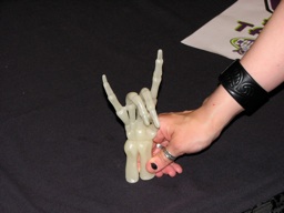 thumbnail of "Abby's Spooky Hand"