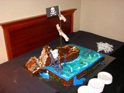 thumbnail of "Attacked Cake"