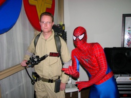thumbnail of "Ghostbuster & Spider-Man"