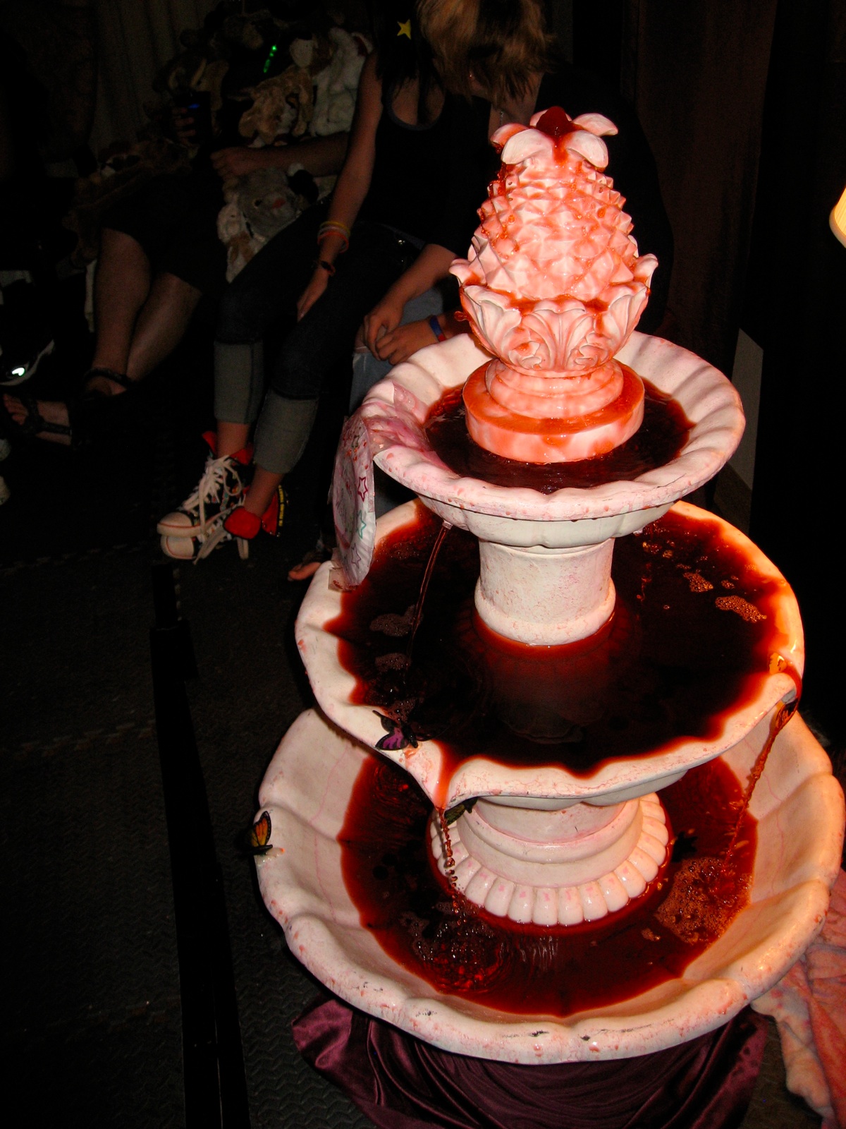 Deadly Delights Blood Fountain