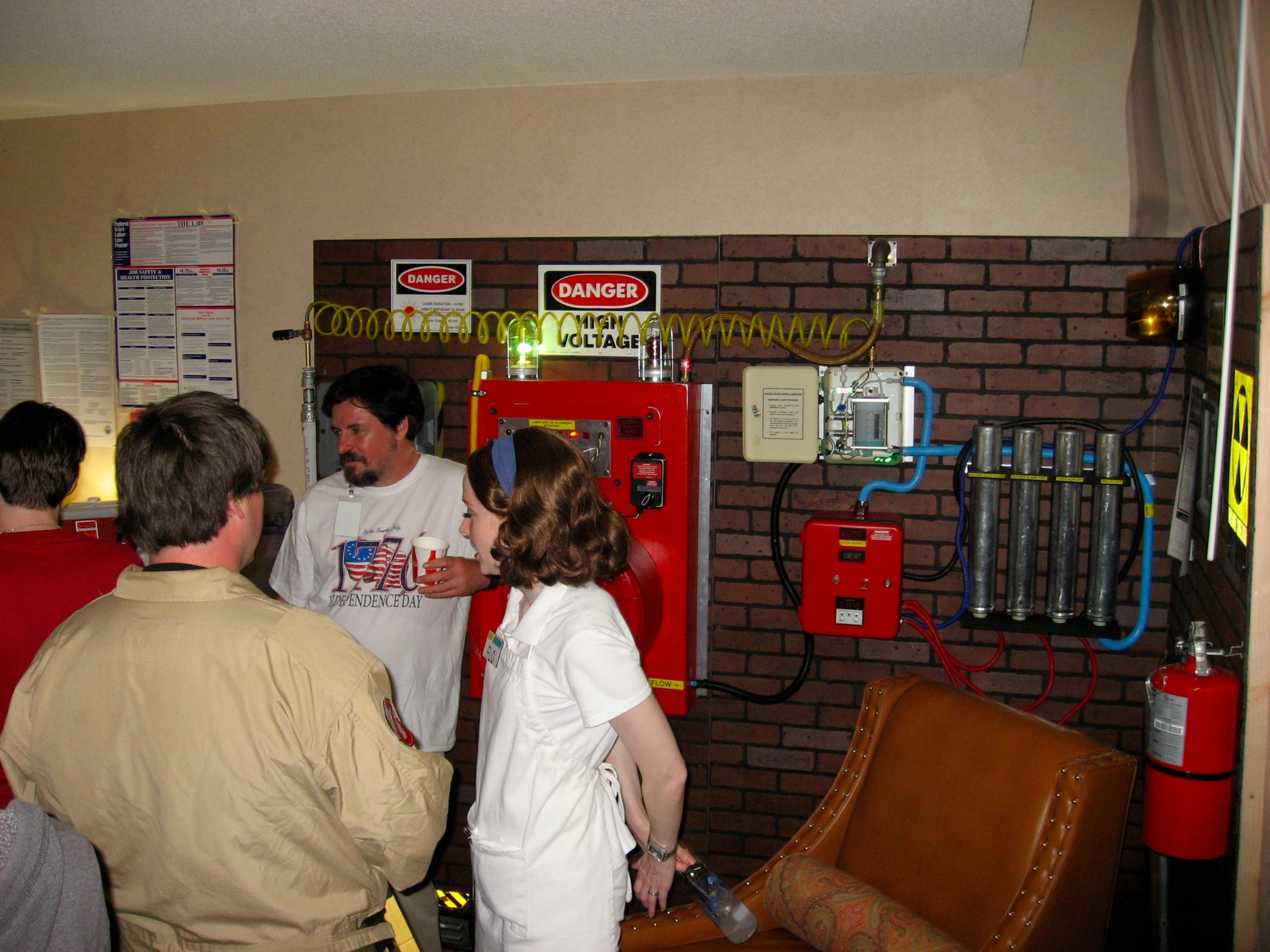 Ghostbusters Room Party