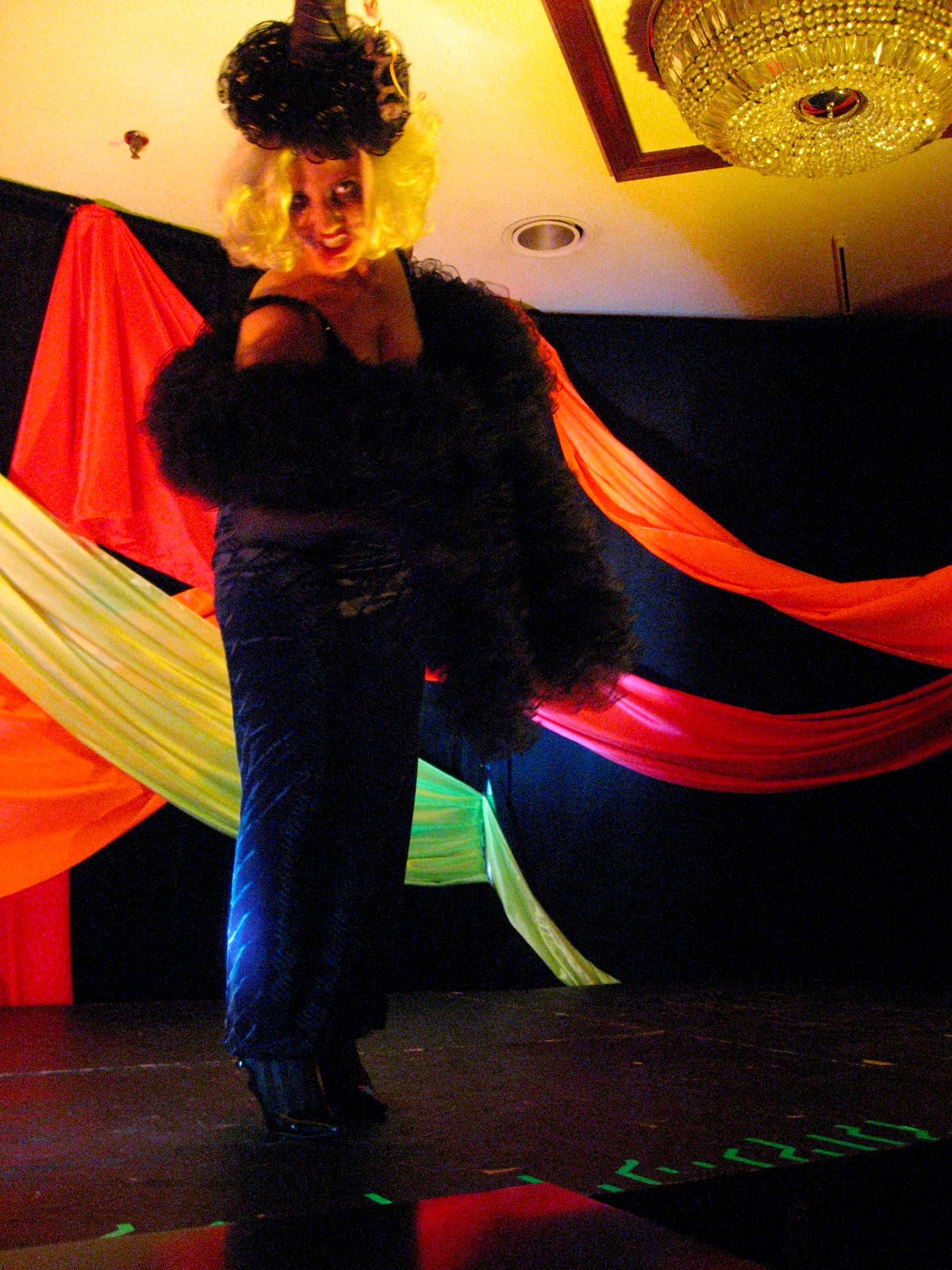 Scary German Burlesque Dancer - 1