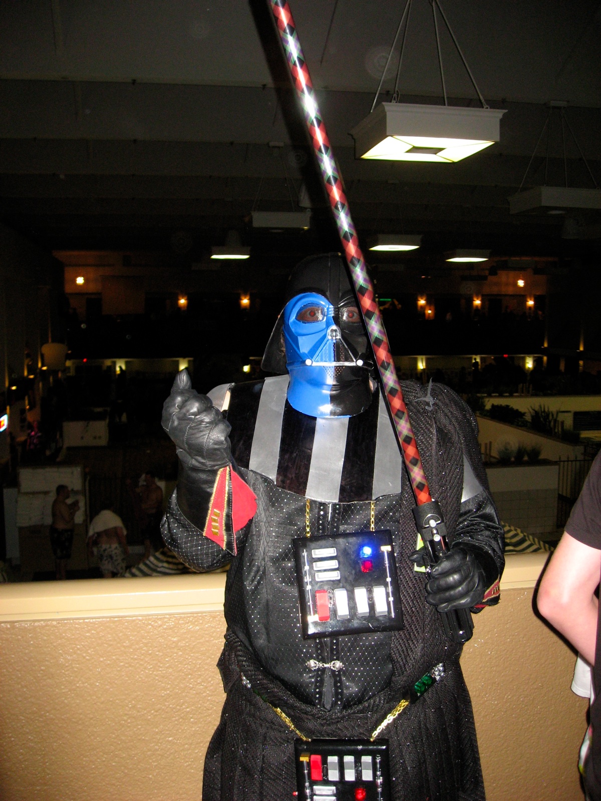 Scottish Darth Vader