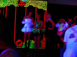 thumbnail of "Blacklight Fashion Show - 1"