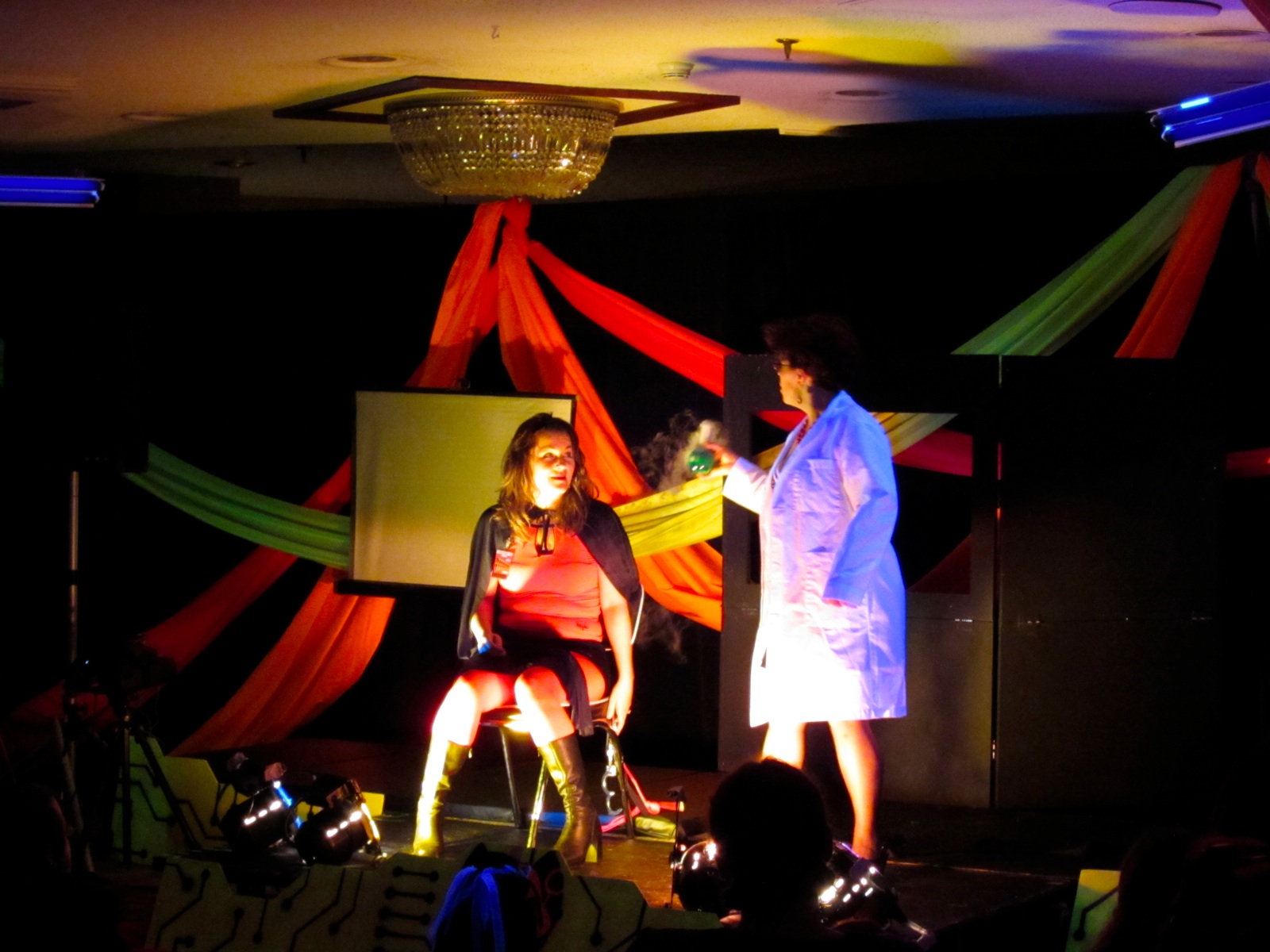 Cabaret- Mad Science - 2