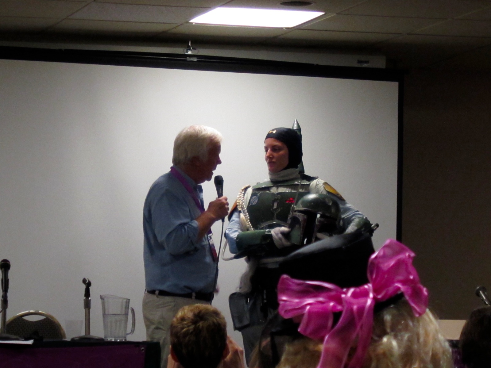 Jeremy Bulloch & Female Fett