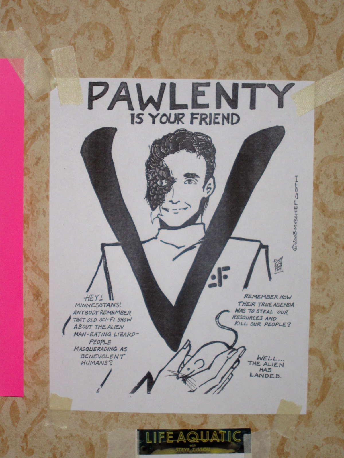 Pawlenty Is Your Friend