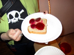 Thumbnail of Image- Abby's Beet-Kraut Toast