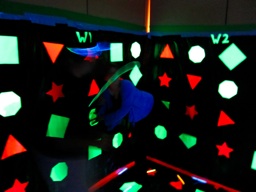 thumbnail of "Black Light Twister- Abby v. Ian - 1"