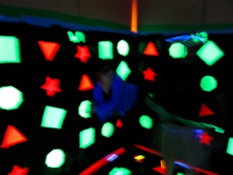 thumbnail of "Black Light Twister- Abby v. Ian - 2"