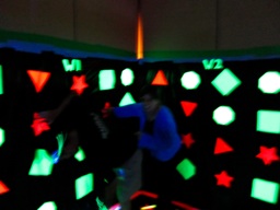 thumbnail of "Black Light Twister- Abby v. Ian - 3"