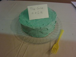 thumbnail of "The Cake Is A Lie"