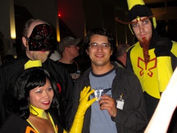 thumbnail of "Venture Brothers Group - With Fan"
