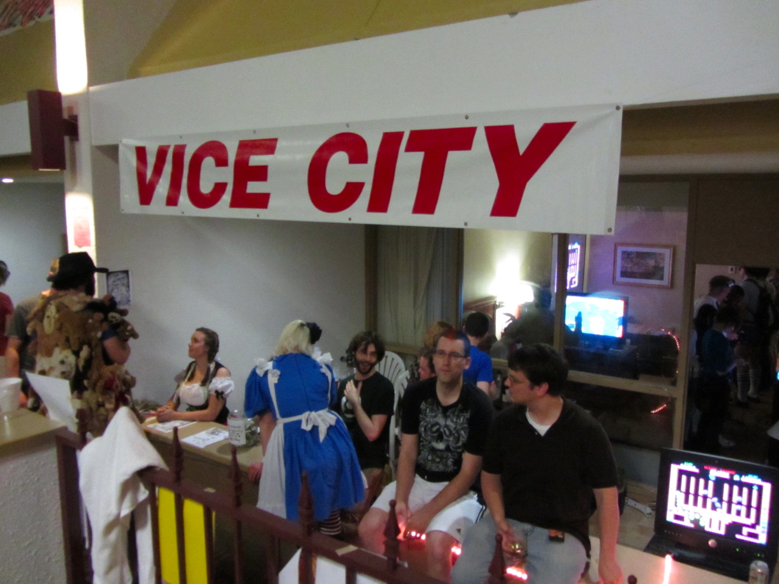 Vice City Friday