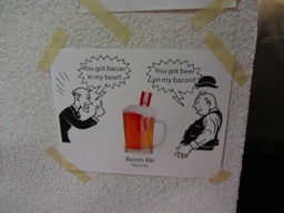 thumbnail of "Bacon Beer Sign"