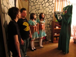 thumbnail of "Shining Sisters v. Gumby"