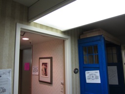 thumbnail of "Tardis Tea Party Problem Light Fixture"