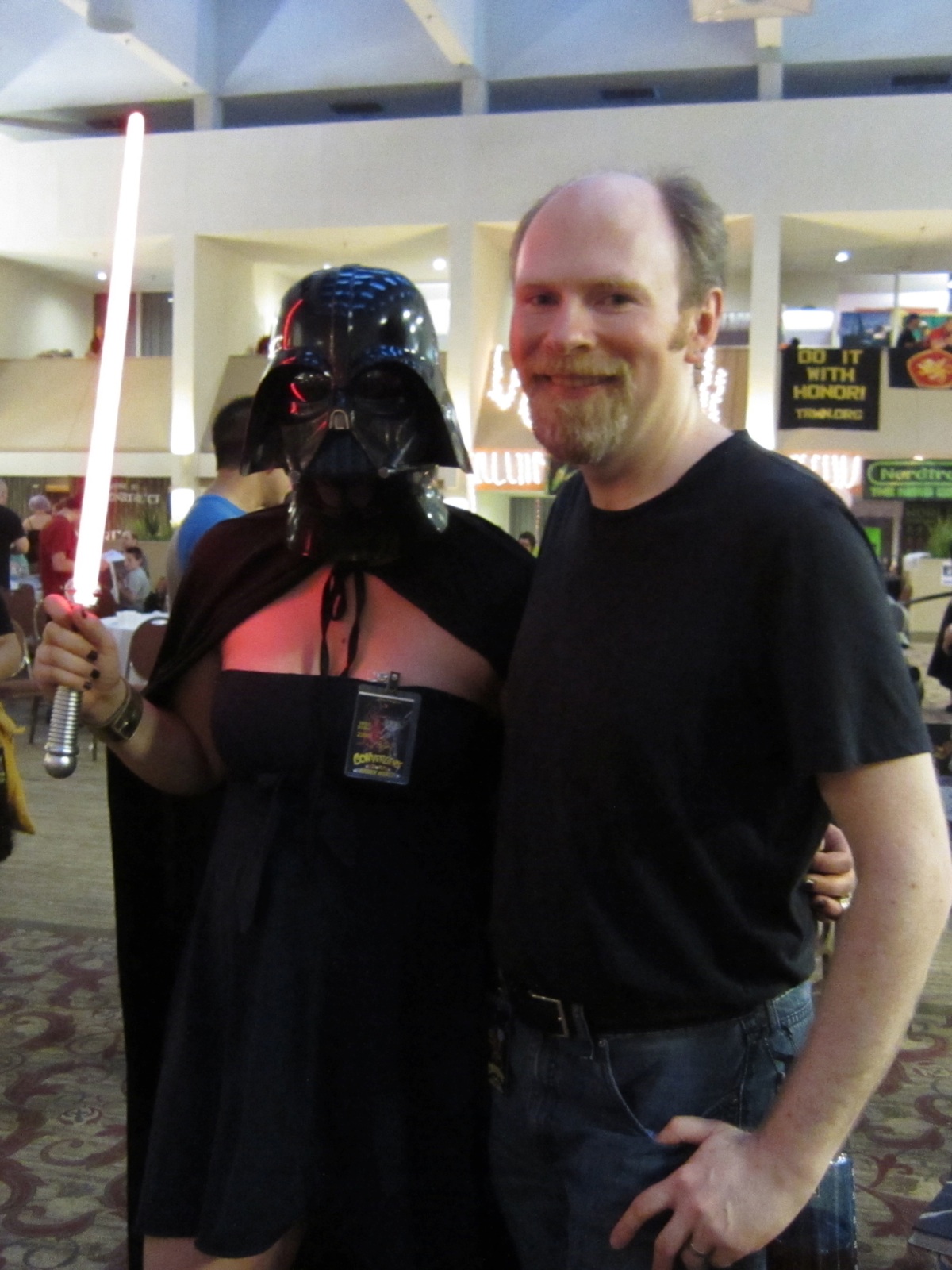 Aaron & Darth Vader