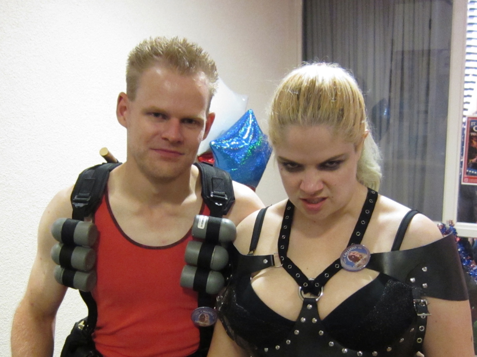 Duke Nukem & Callisto