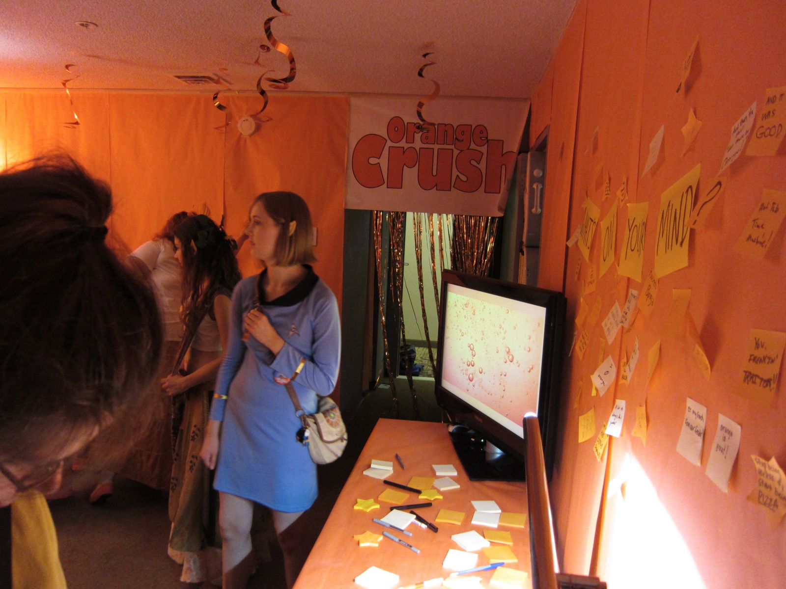 Orange Crush Room