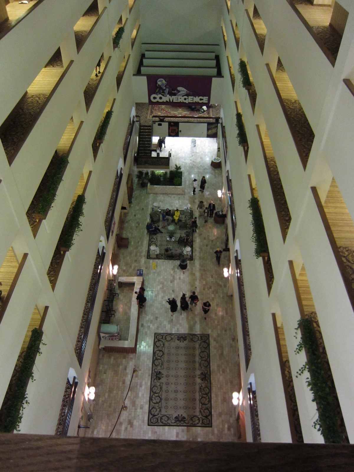 Short Tower Atrium