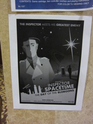 thumbnail of "Inspector Spacetime Poster"