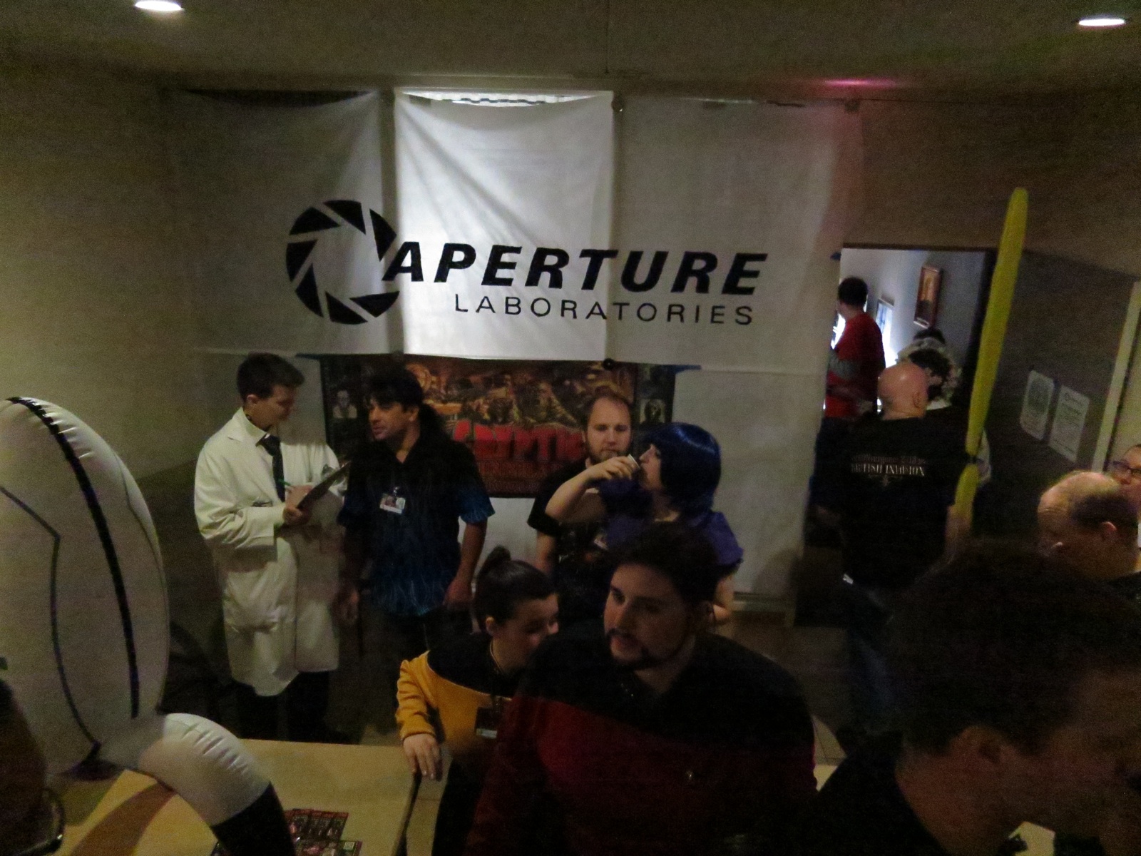 Aperture Science Room - Exterior