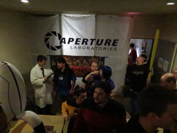 thumbnail of "Aperture Science Room - Exterior"