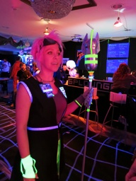thumbnail of "Glowing Gwen in Space Lounge - 2"