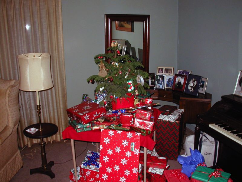 Tree With Presents