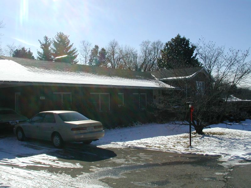 House in the Snow