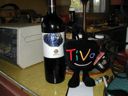 thumbnail of "Crisco Wine and Tivo Mascot"