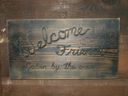 thumbnail of "Cabin Welcome Sign"
