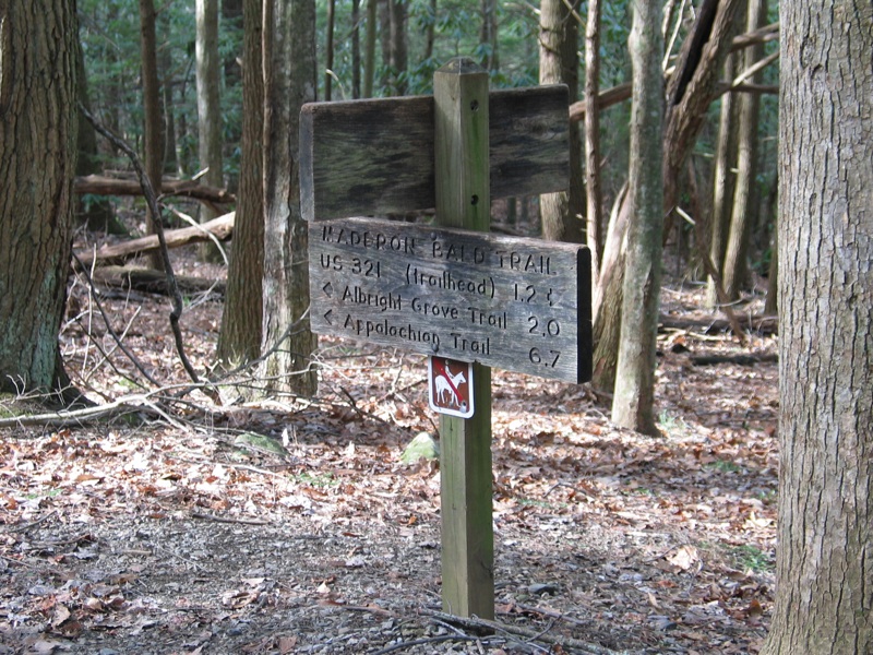 Trail Sign - 1