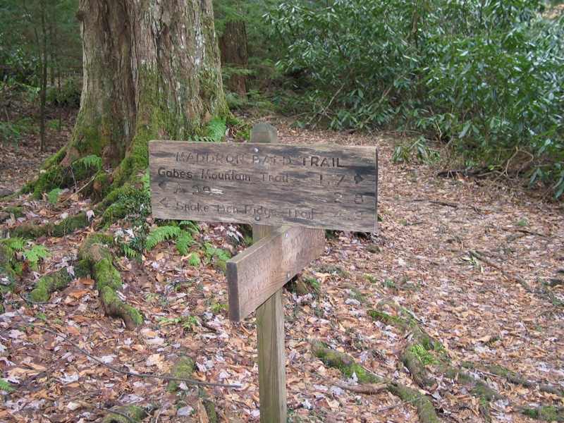 Trail Sign - 2