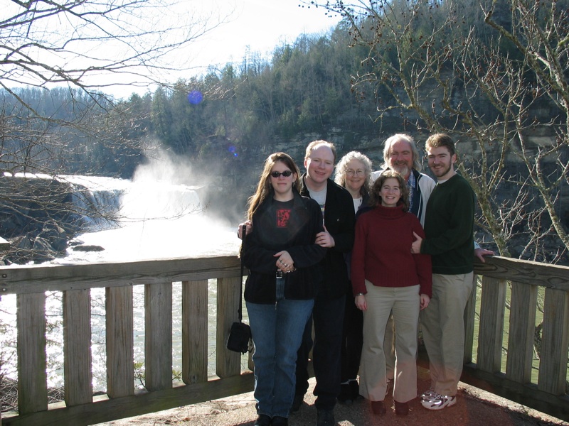 Group At The Falls