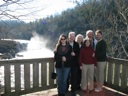 thumbnail of "Group At The Falls"